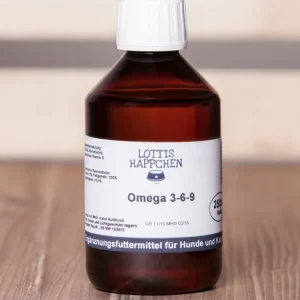 LOTTIS HÄPPCHEN Omega 3/6/9 Öl 250 ml Nur Heute